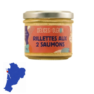 Rillettes aux deux Saumons