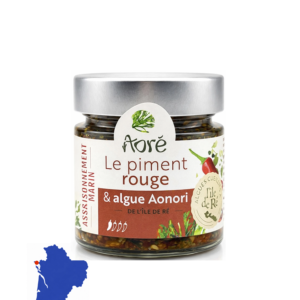 Algue aonori piment rouge