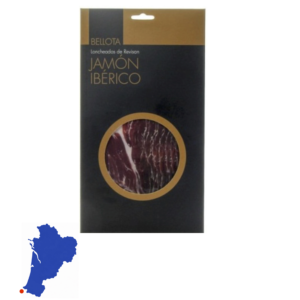 Jambon Iberique de Bellota Sous Vide Coupé au Couteau 100g