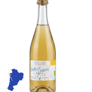 Bulle de raisin bio 75 cl