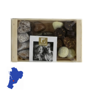 Cagette Assortiment Chocolat Artisanaux Maison Guinguet 240g