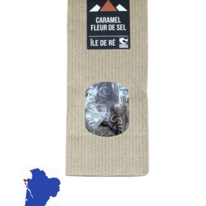 Caramels fleur de sel bio 50G