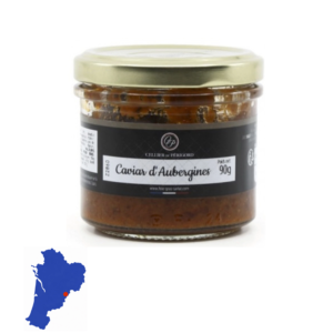 Caviar d'aubergine 90 gr