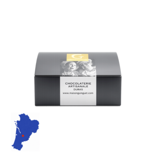 Ballotin de Chocolat Assortis Maison Guinguet Artisan Chocolatier  100 gr