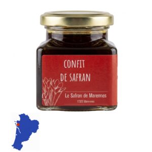 Confit de safran, 144 gr