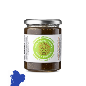 Confiture artisanale de Figue verte
