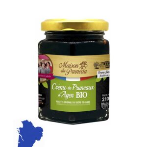 Crème de pruneaux bio 220 gr
