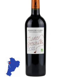 Cuvée Presqu'île bio 75 cl
