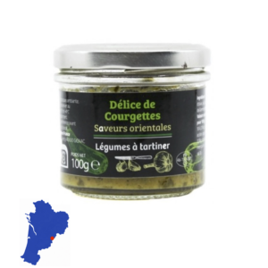 Délice de courgettes 100 gr