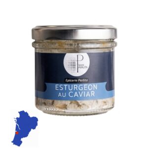 Tartinable d’esturgeon au caviar, 90g
