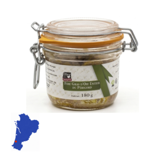 Foie gras d'oie 180 gr
