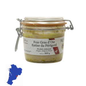 Foie Gras d'Oie Entier du Périgord 300g