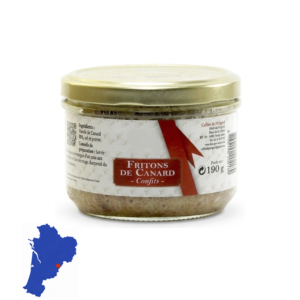 Fritons de Canard Confits 190g