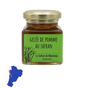 Confit de safran aux pommes, 144 gr