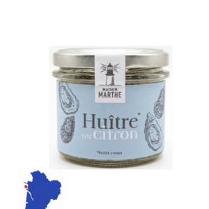 Tartinade d'huîtres au citron 90 gr