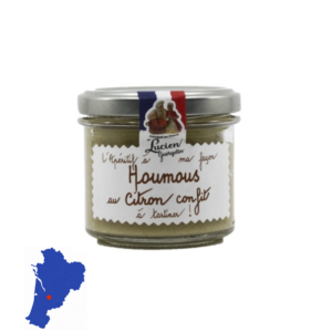 Houmous au Citron Confit 100g