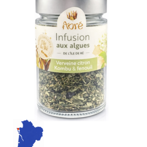 Infusion aux algues Verveine, Kombu et Fenouil