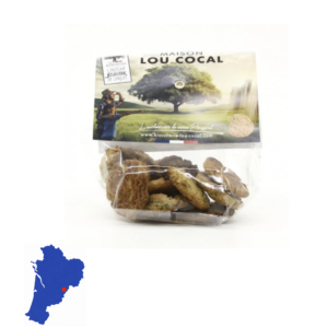Sablés Apéritifs Artisanaux Cabécou et Thym Sachet