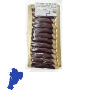 Plaque de Magret de Canard Fumé Tranche 75g