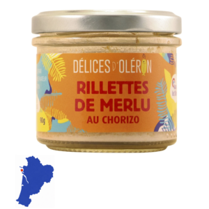Rillettes de Merlu au chorizo