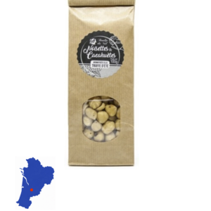 Sachet de Noisettes et Cacahuètes Aromatisées à la Truffes d'Été
