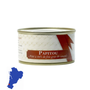Papitou 30% de Foie de Canard 130g