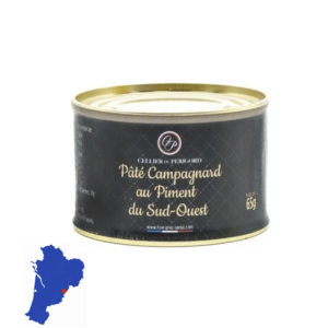 Pâté campagnard au piment du Sud-Ouest 65g