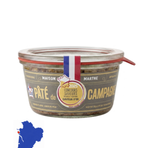 Pâté de campagne Médaillé Or 170gr
