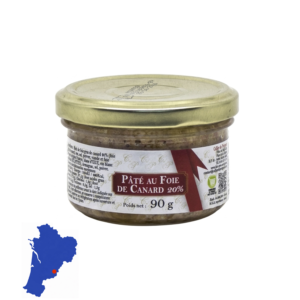 Pâté de Canard 20% de Foie Gras 90g