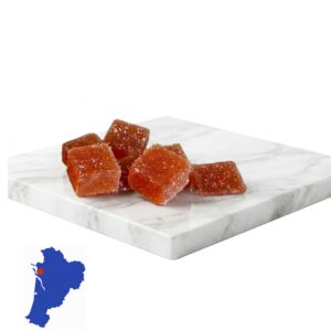 Pate de fruit au safran, 70 gr