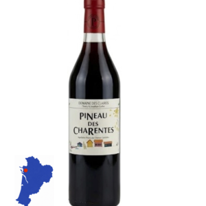 Pineau Rouge 75 cl
