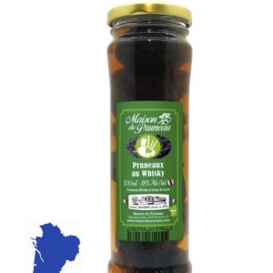 Pruneaux d’Agen Whisky 18° 20 cl