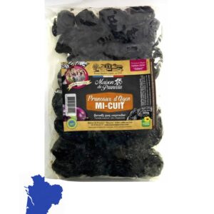 Pruneaux d’Agen IGP Mi-Cuit (33/44 – Géant), Sachet de 500 gr