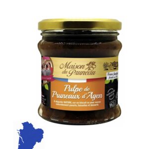 Pulpe de pruneaux 310 gr