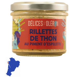 Rillettes de Thon au Poivre Vert