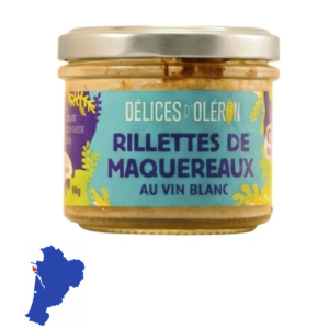 Rillettes de Maquereaux au vin blanc