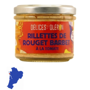 Rillettes de Rouget à la tomate