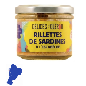 Rillettes de Sardines à l’escabèche