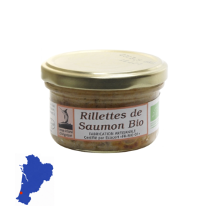 Rillettes de Saumon d'Ecosse Bio 90g