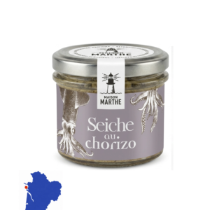 Seiche au chorizo 90 gr