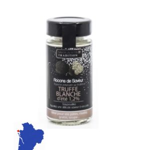 Saupoudreur de sel aux brisures de truffe