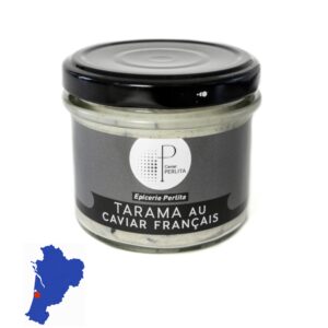 Tarama au caviar français, 90 gr