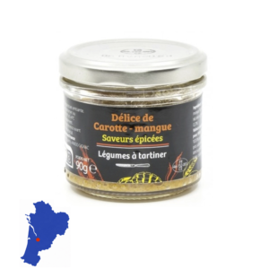 Tartinade de Carotte et Mangue 90g