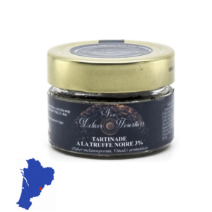 Tartinade à la Truffe noire 3% 80g
