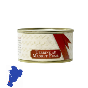 Terrine au Magret Fumé 130g