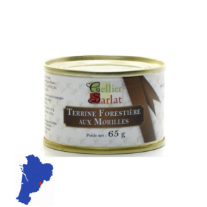 Terrine Forestière aux Morilles 130g