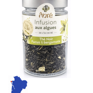 Thé Noir Fucus et Bergamote