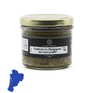 Toastinade de Champignons aux Cèpes Persillés 90g