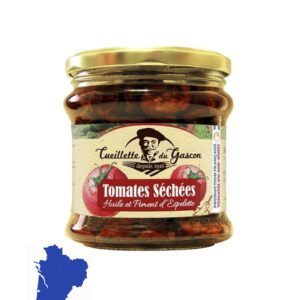 Bocal de Tomates Séchées à l’huile Nature 250 gr