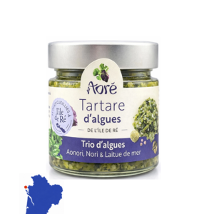 Tartare d'algues Trio